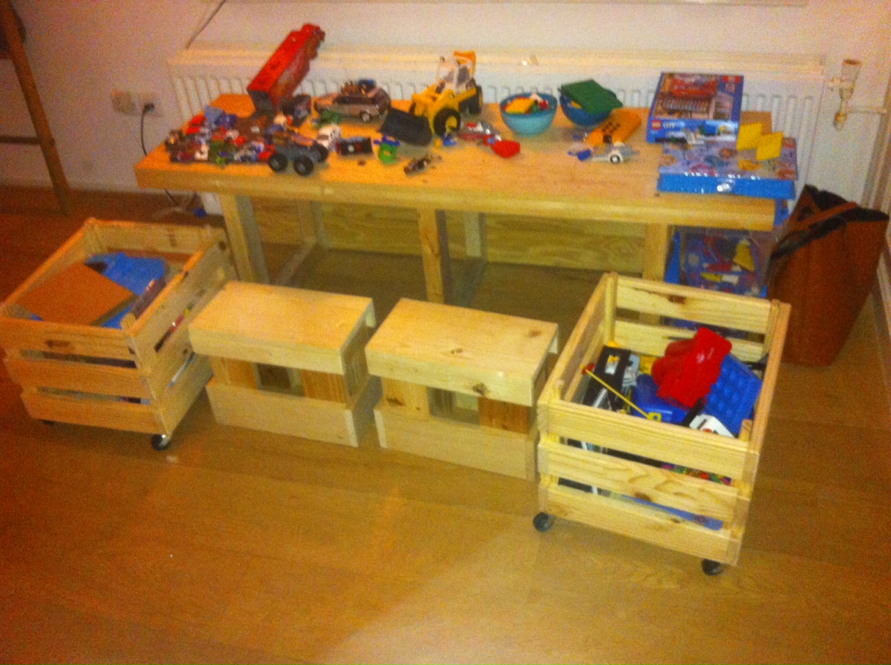 Kids Play Desk Set